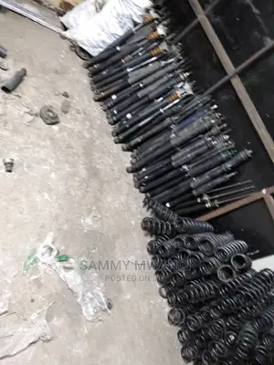 Honda Heavy Duty Shocks and Spring 