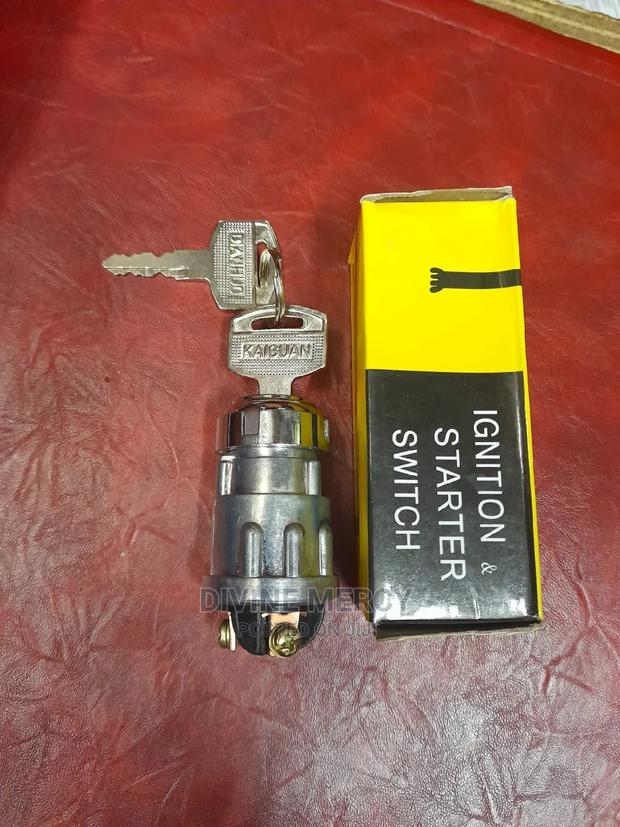 Ignition Starter Switch