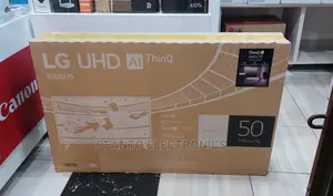 LG 50′′ Smart 50UQ75006LG Led TV - Uhd Thinq
