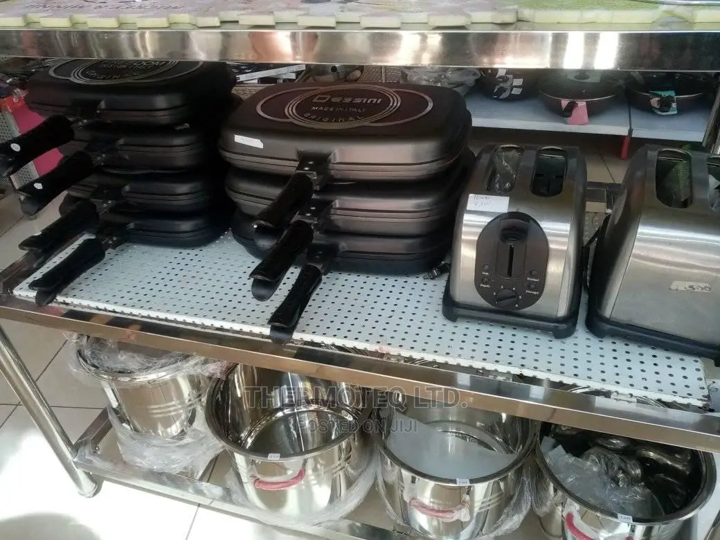 Double Pan Grill