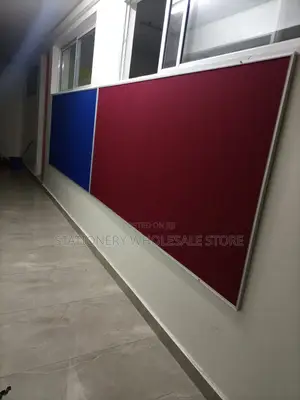 Notice Boards Heavy Duty 7ftx3ft