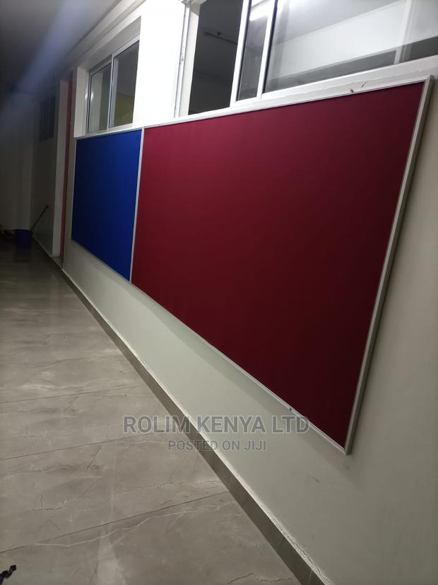 Notice Boards Heavy Duty 7ftx3ft - main view