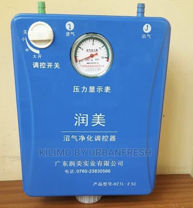 Biogas Filter - main view
