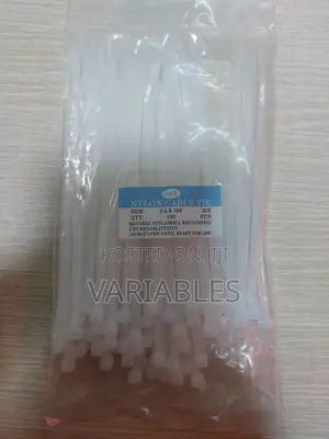 Cable Tie 3.5x150mm White