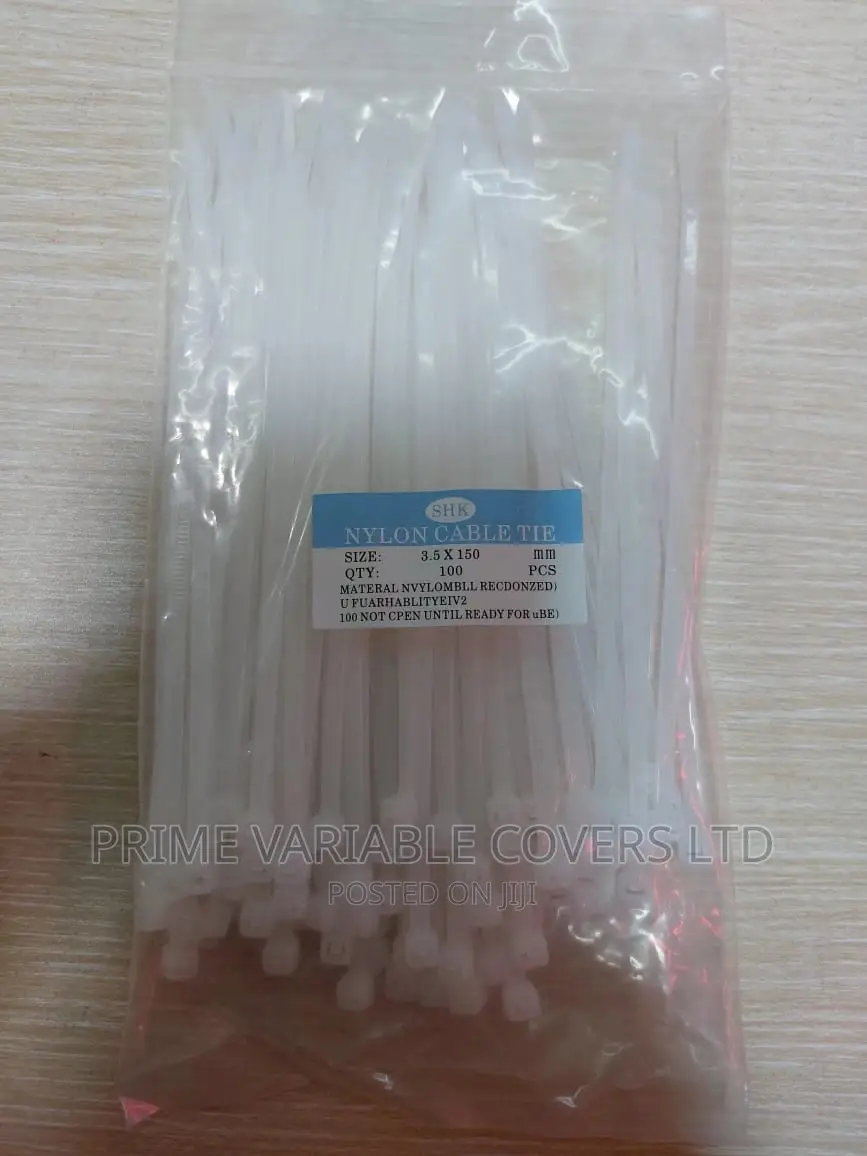 Cable Tie 3.5x150mm White
