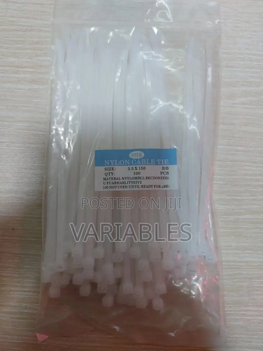 Cable Tie 3.5x150mm White