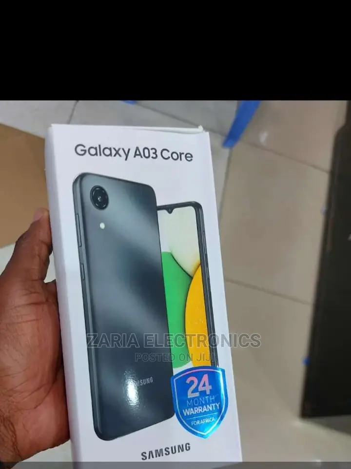 New Samsung Galaxy A03 Core 32 GB Black