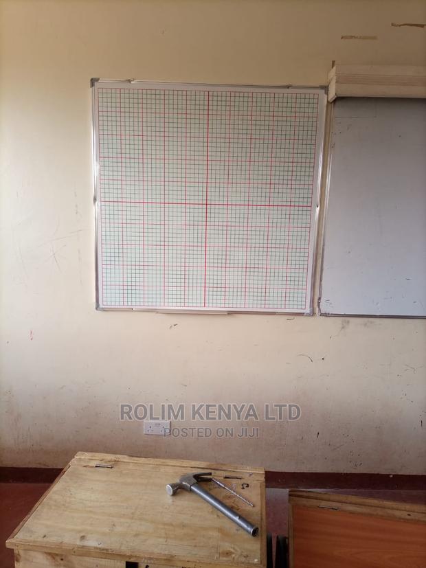 Grid/Graph Board 4ftx4ft Free Installation - main view