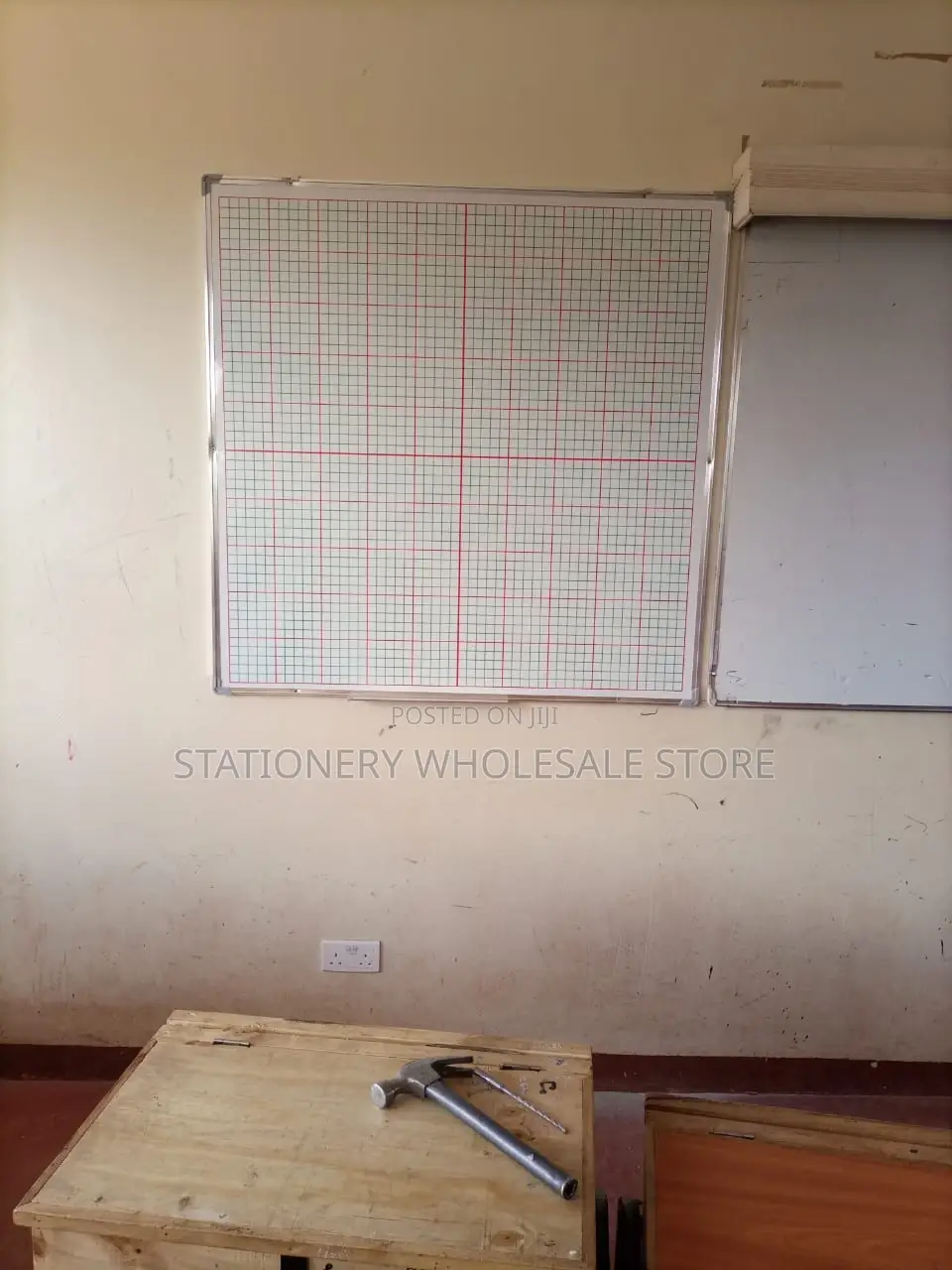 Grid/Graph Board 4ftx4ft Free Installation