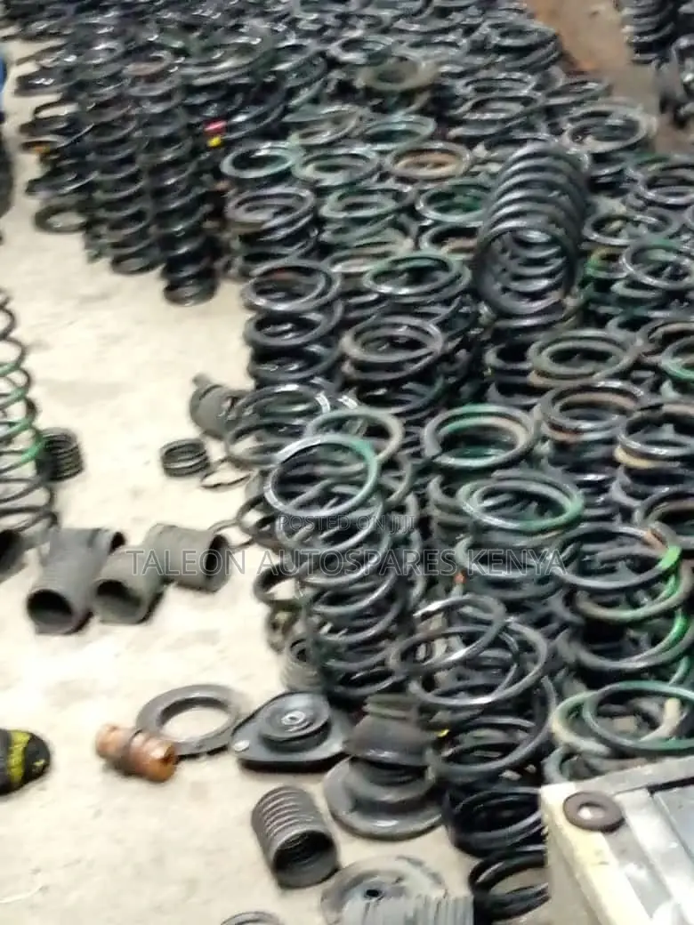Heavy Duty Springs for Atenza