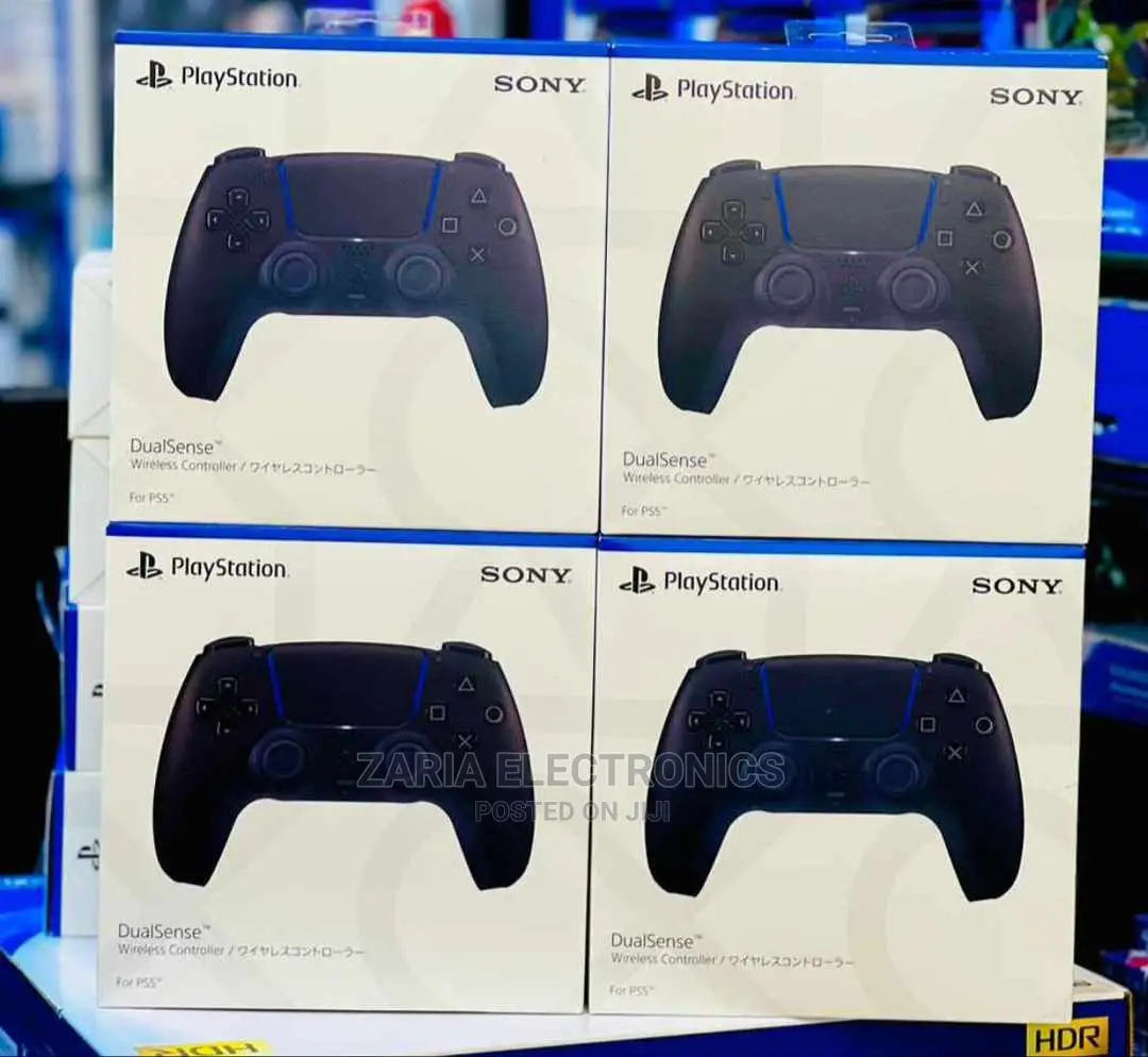 Ps5 Pad Controller New Black