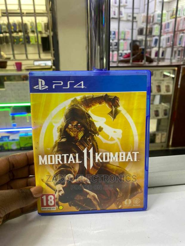 Ps4 Mortal Kombat II - main view