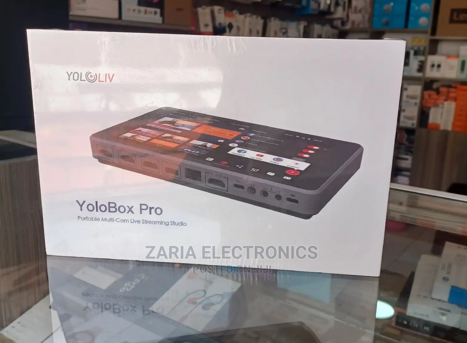 Yolo Box Pro for Live Streaming