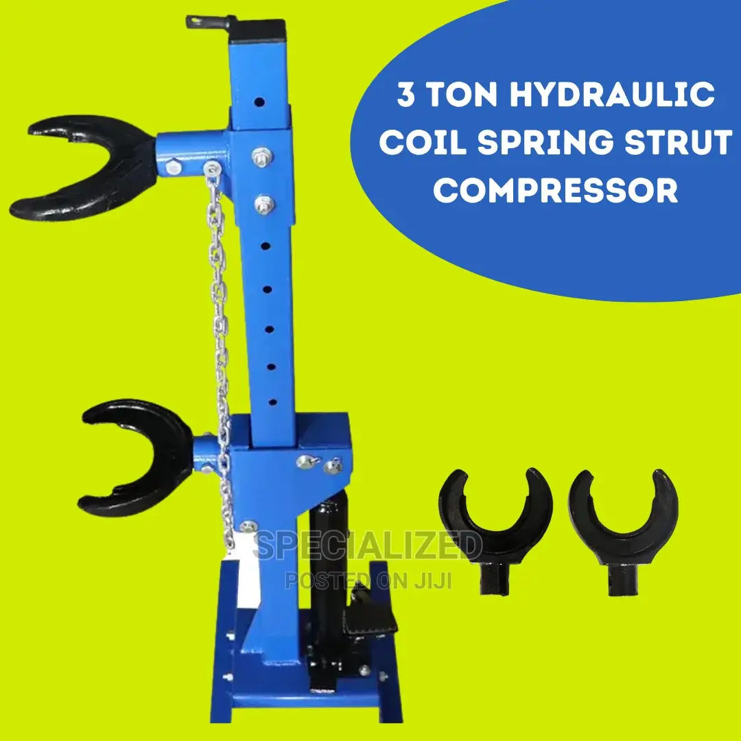 High Quality 3ton Hydraulic Vehicle Coil Spring Squeezer