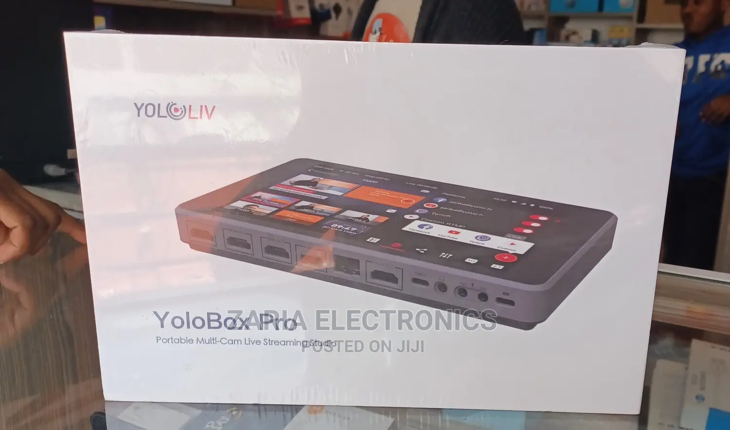 Yolo Box Pro for Live Streaming