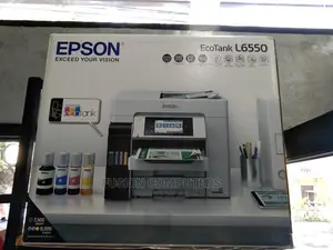 Epson Ecotank L6550 Wi-Fi Duplex All-in-One Ink Tank Printer