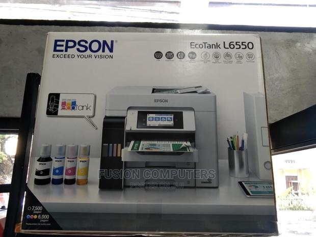 Epson Ecotank L6550 Wi-Fi Duplex All-in-One Ink Tank Printer - thumbnail 2