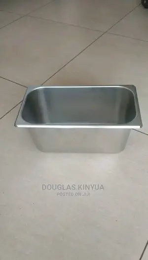 Stainless Basin.