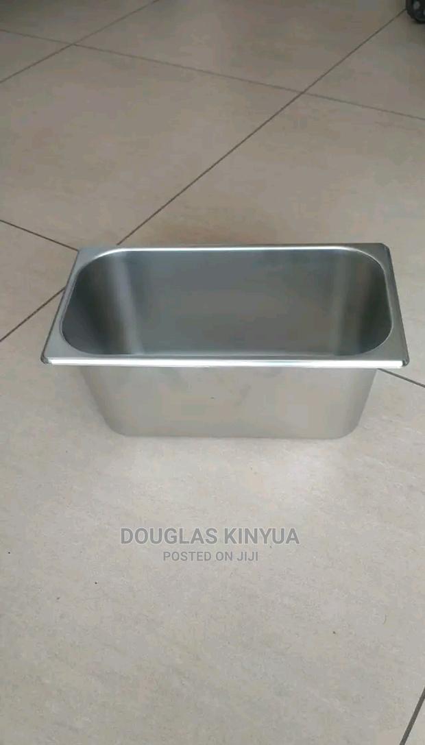 Stainless Basin. - main view