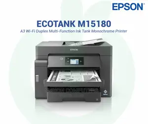 Epson Ecotank M15180 A3 Wi-Fi Duplex Ink Tank Printer
