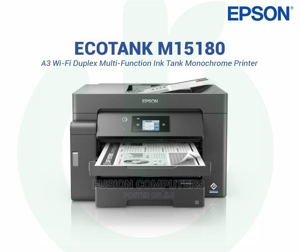 Epson Ecotank M15180 A3 Wi-Fi Duplex Ink Tank Printer - thumbnail 2