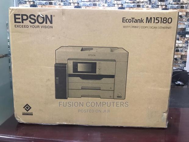 Epson Ecotank M15180 A3 Wi-Fi Duplex Ink Tank Printer