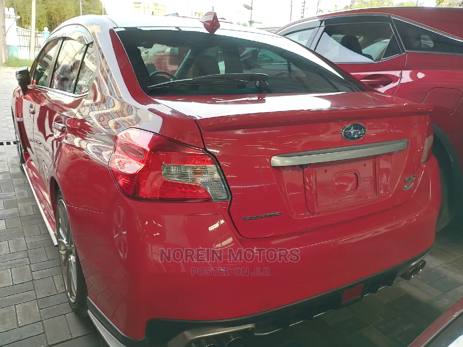 Subaru Impreza 2016 Red