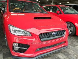 Subaru Impreza 2016 Red