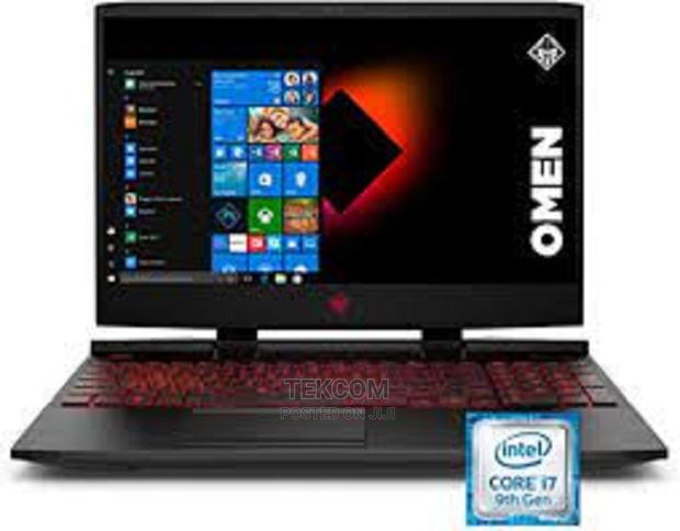 New Laptop HP Omen 17t 16GB Intel Core I7 SSD 512GB - main view