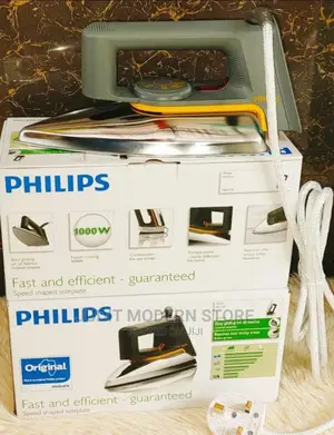 Phillips Dry Iron Box