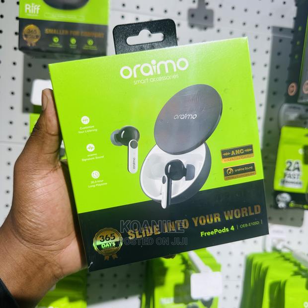 Oraimo Freepods 4 New - main view
