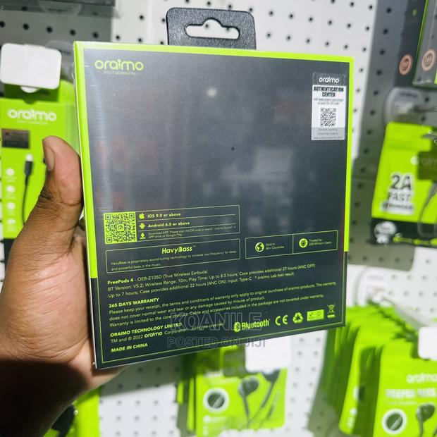 Oraimo Freepods 4 New - thumbnail 2