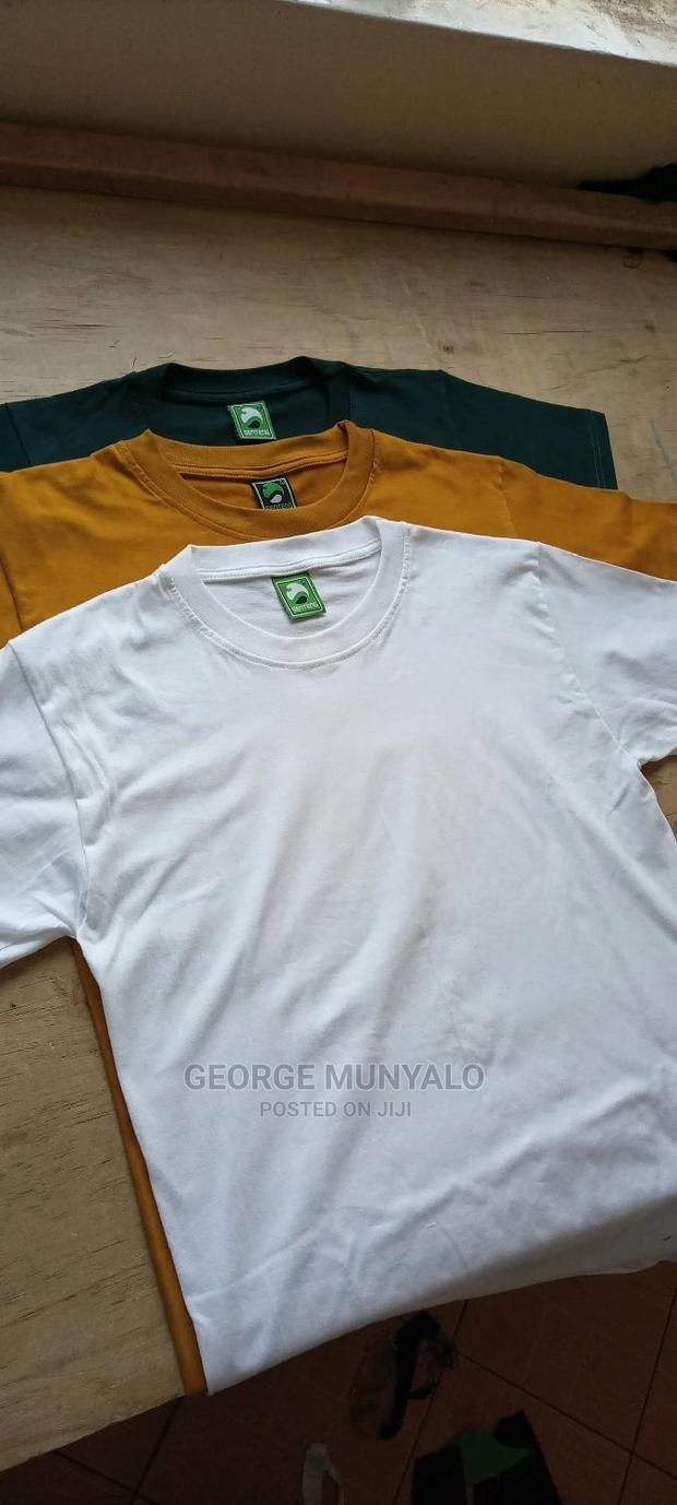 White Plain T-Shirts - main view