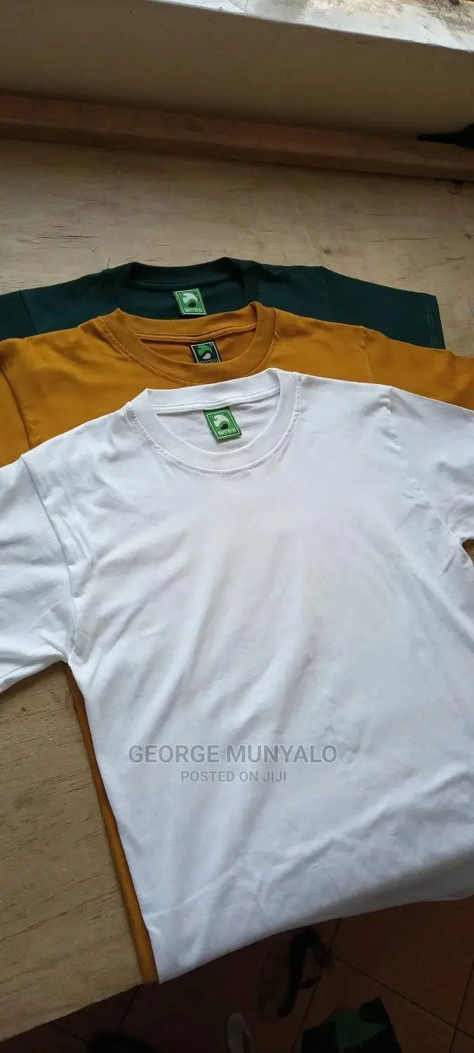 White Plain T-Shirts