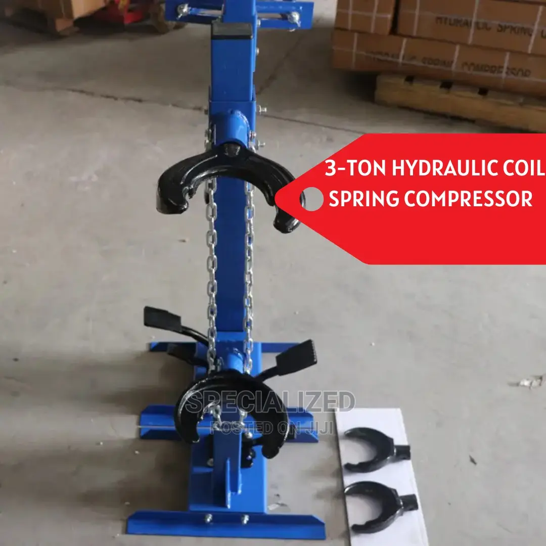 Hydraulic Vehicle Coil Spring Strut Compressor Kit 3ton
