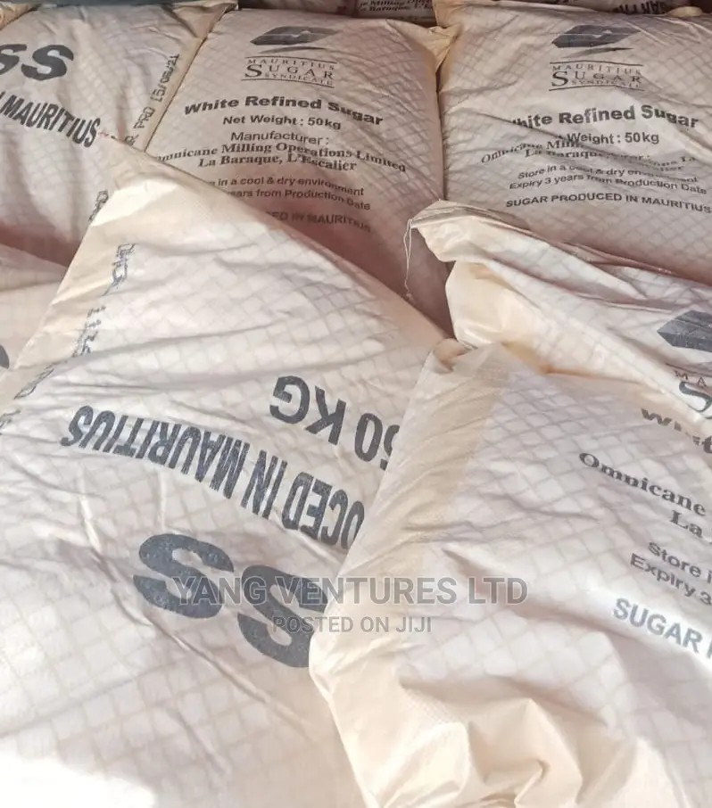 50kg White Refined Industrial Sugar
