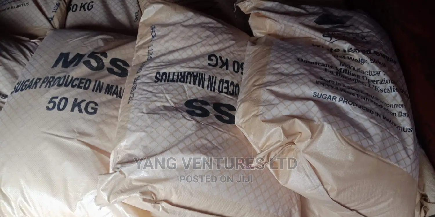 50kg White Refined Industrial Sugar