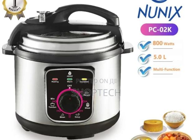 Nunix Pressure Cooker With Handle - main view