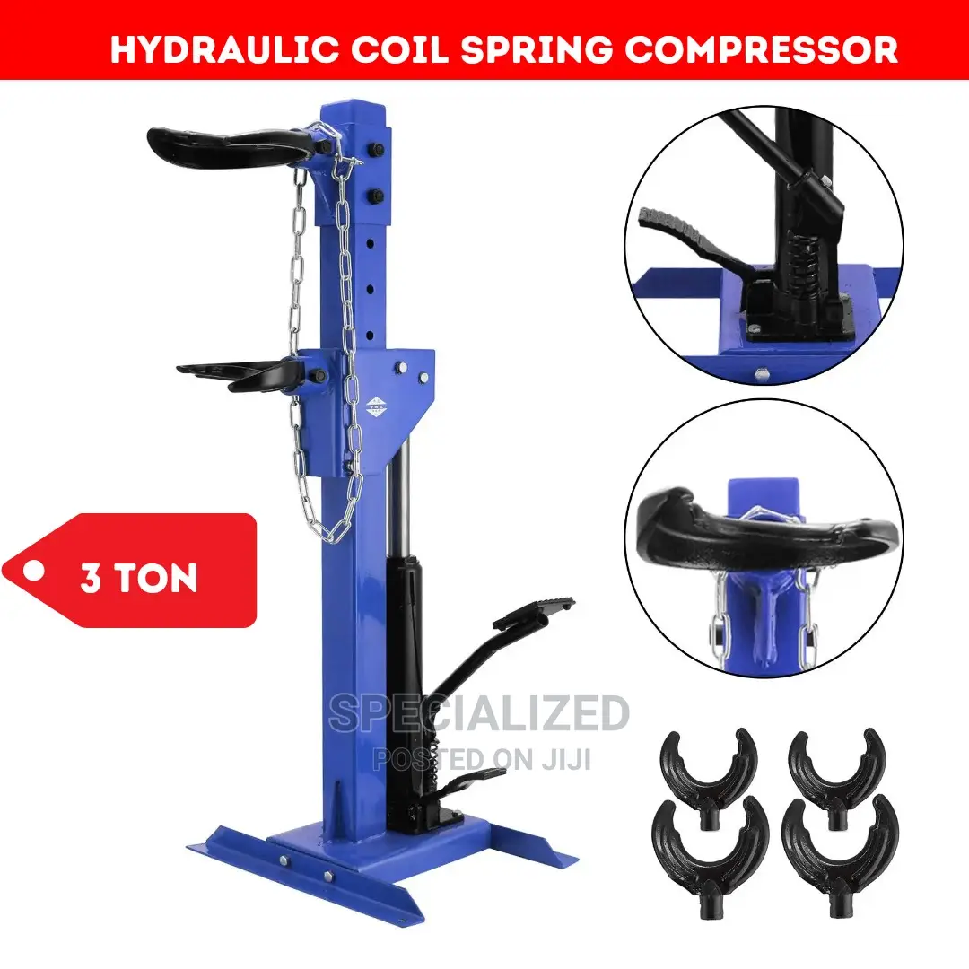 3 Ton Hydraulic Car Shock Absorbers Strut Spring Squeezer