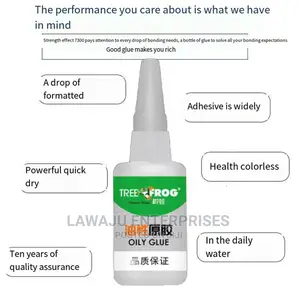 Universal Liquid Adhesive Oily Glue - 50g