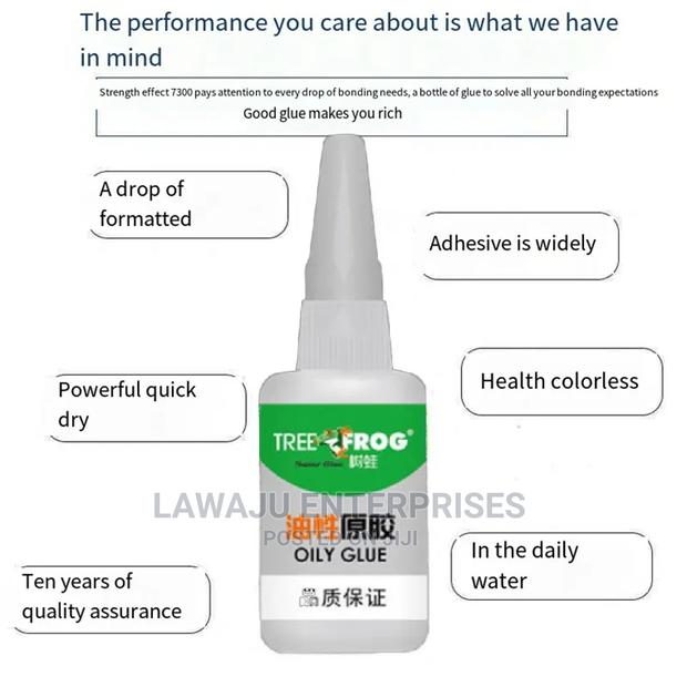 Universal Liquid Adhesive Oily Glue - 50g - thumbnail 3
