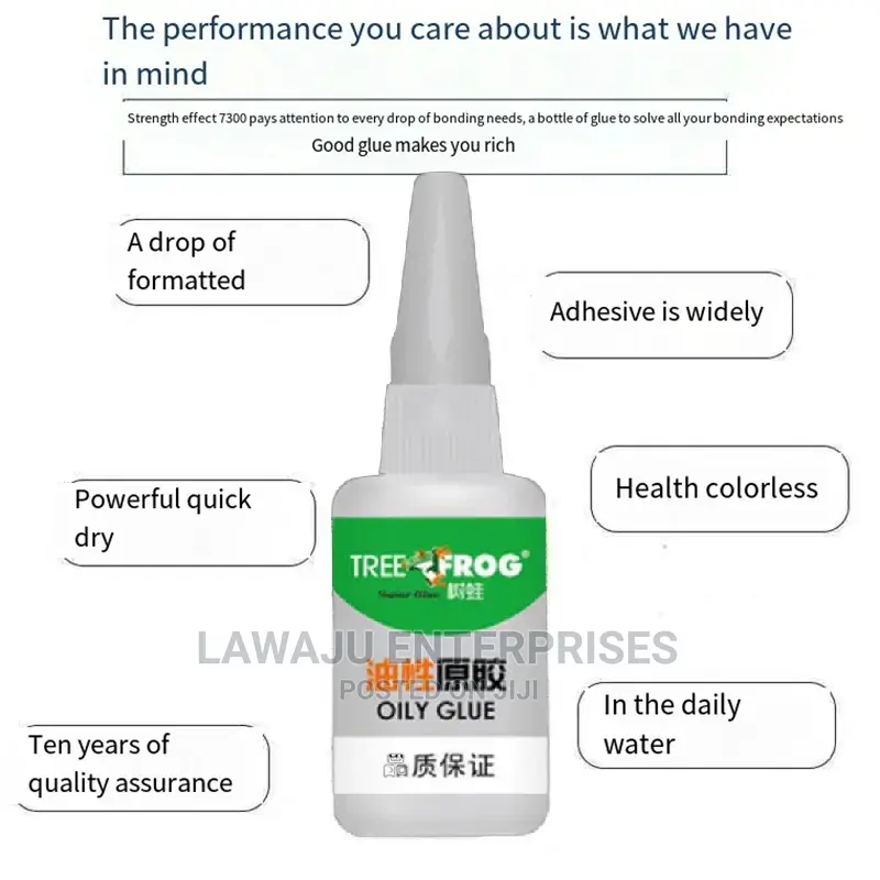 Universal Liquid Adhesive Oily Glue - 50g