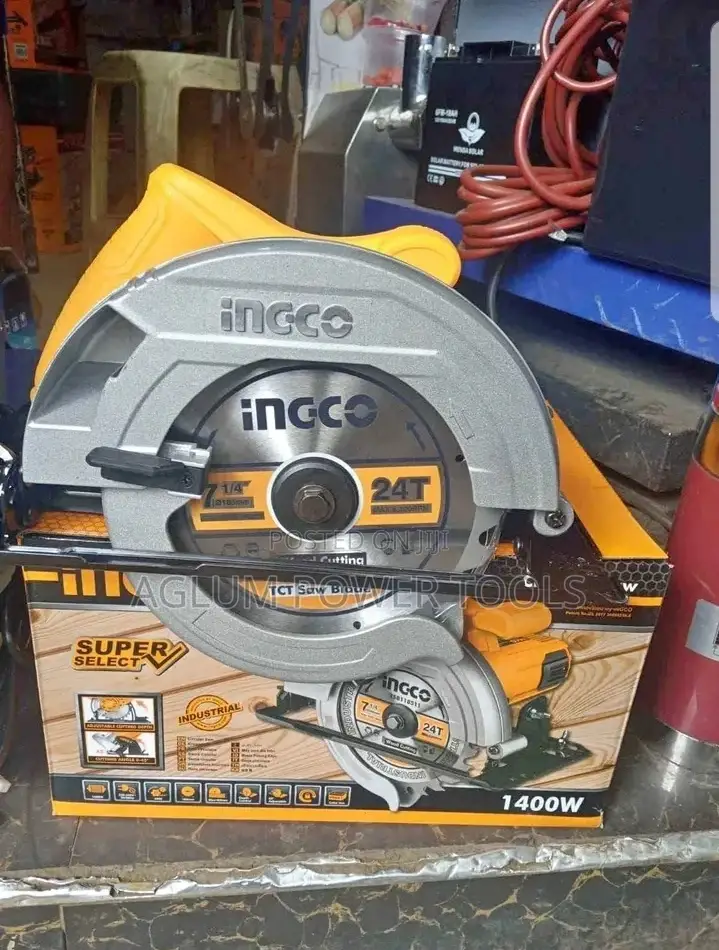 Circular Saw Ingco 1400W 7 Inch