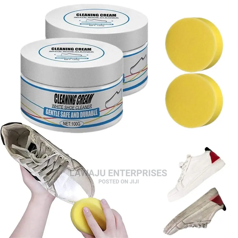White Shoes Whitening Cream