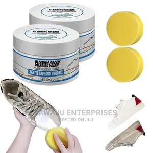 White Shoes Whitening Cream