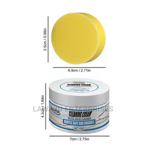White Shoes Whitening Cream