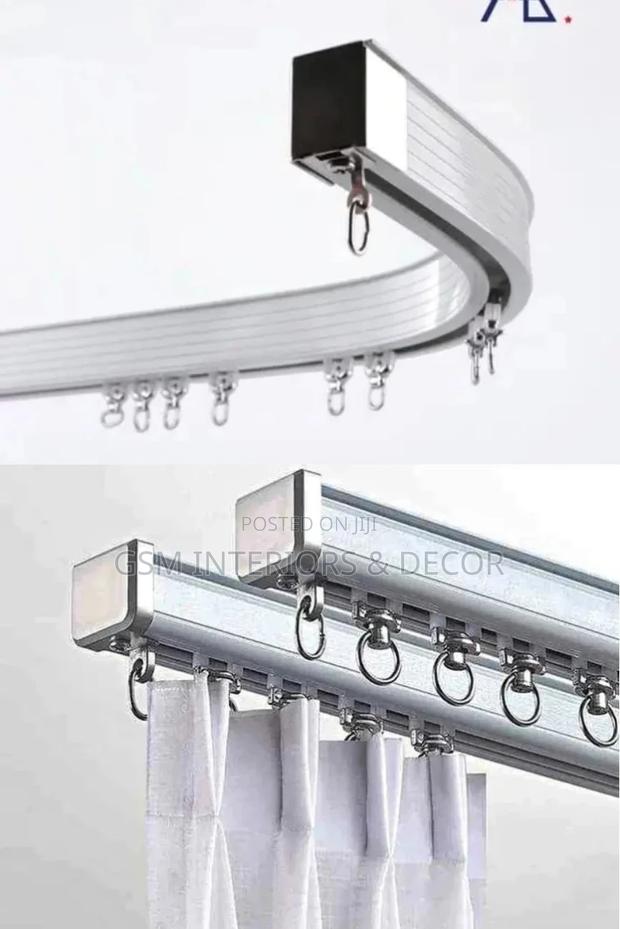 Curtain Rails Bendable Rails Bendable Rails Bendable Rails