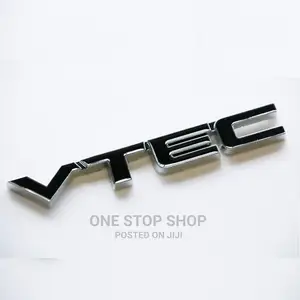 VTEC Car Body Emblem Badge