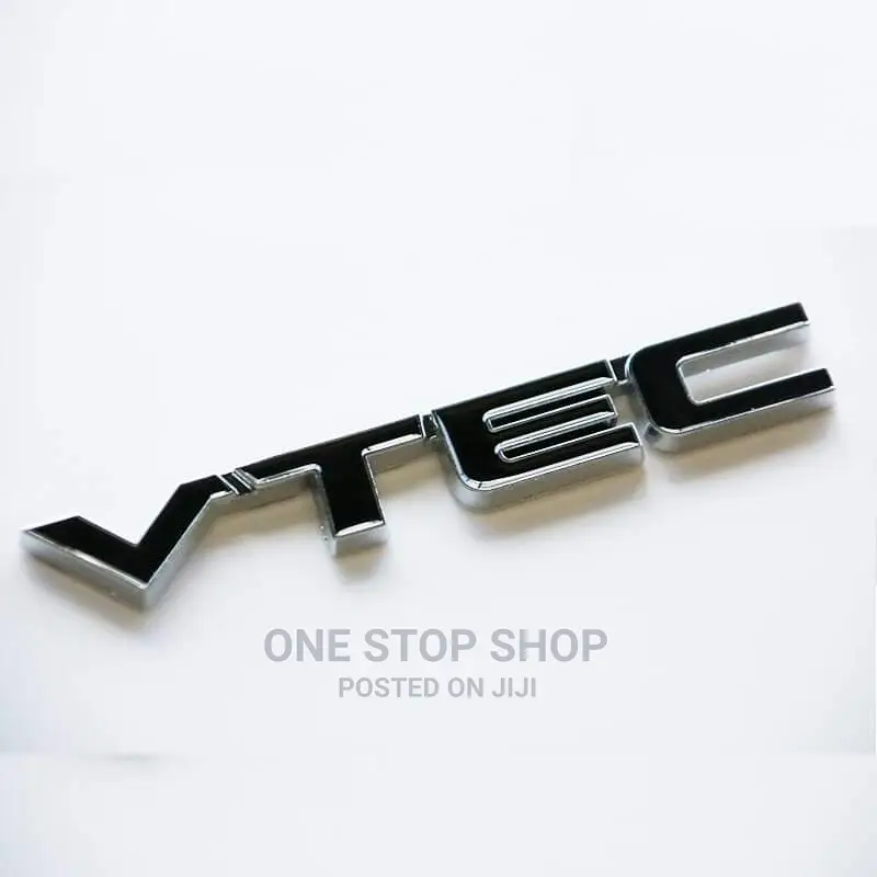 VTEC Car Body Emblem Badge