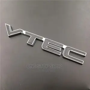 VTEC Car Body Emblem Badge
